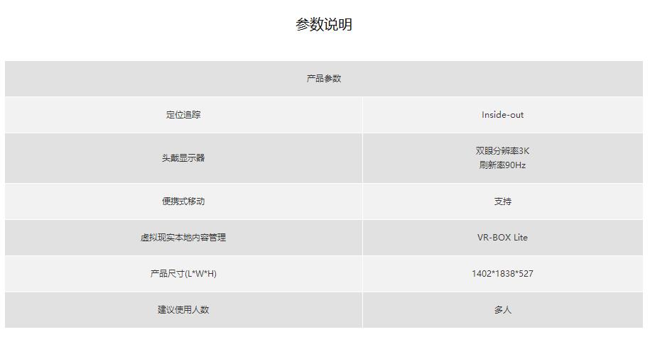（硬件）MR-Touch觸境，沉浸式VR移動(dòng)便攜交互顯示產(chǎn)品