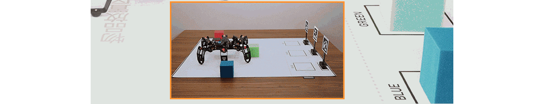 SpiderPi 智能視覺六足機器人