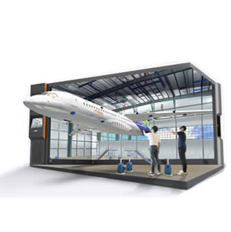 （硬件）VR立方，一款沉浸式VR洞穴交互顯示產(chǎn)品