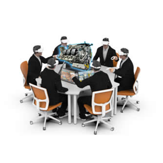 （硬件）MR-GROUP伍境，沉浸式VR小組協(xié)同交互顯示產(chǎn)品